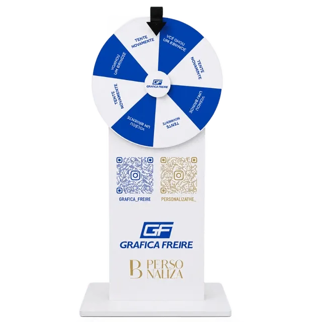 Expositor de produtos PDV